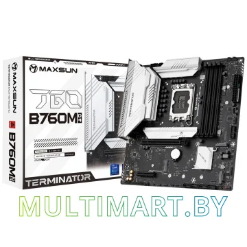 Материнская плата Maxsun Terminator B760M D4 картинка 6
